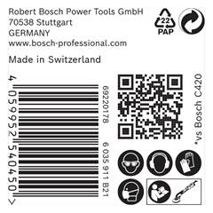 Disco De Lixa Expert M480 225mm G80 - Bosch