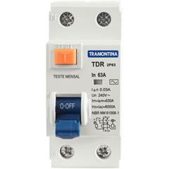 IDR (1P+N) 2POLOS 63A 30MA 58014/072 - TRAMONTINA