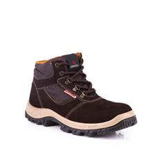 Bota De Couro Nº37 Denn - Marrom