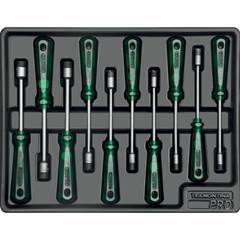 Módulo Com Chaves Canhão 10 Peças Tramontina Pro - 44980/025