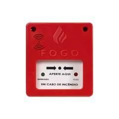 ACIONADOR MANUAL C/SIRENE ENDEREÇÁVEL - SEGURIMAX