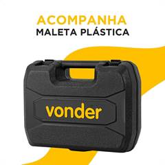 Máquina de Assentar Piso MAP120 Vonder 12V - VONDER