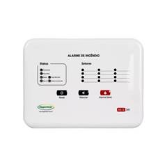 Central de Alarme de Incêndio 80E IP20 24V - SEGURIMAX