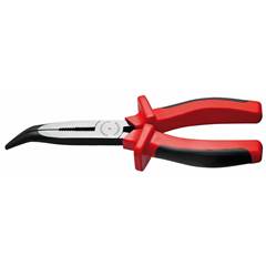 Alicate Bico Curvo Isolado Iec 60900 - 8'' Tramontina Pro - 44303/018