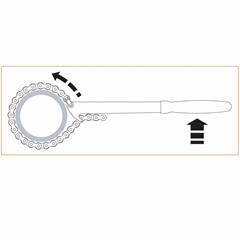 Chave Corrente 11   Tramontina Pro - 44040/111