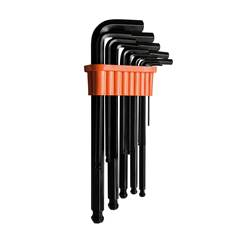 Jogo De Chaves Hexagonais Abauladas 14 Peças Tramontina Pro - 44460/214