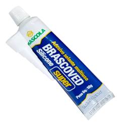 Adesivo De Silicone Multiúso Incolor 50g - Orbi Química