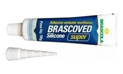 Adesivo De Silicone Multiúso Incolor 50g - Orbi Química