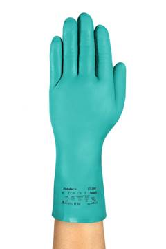 Luva Nitrílica Alphatec 37-300 (8/M) - Ansell
