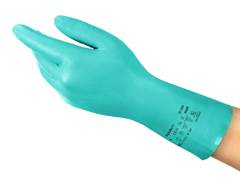 Luva Nitrílica Alphatec 37-300 (8/M) - Ansell