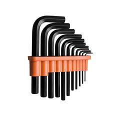 Jogo De Chaves Hexagonais 11 Peças Tramontina Pro - 44400/211