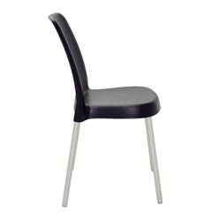 CADEIRA PLAST VANDA PRETA - TRAMONTINA