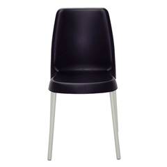 CADEIRA PLAST VANDA PRETA - TRAMONTINA