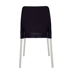 CADEIRA PLAST VANDA PRETA - TRAMONTINA