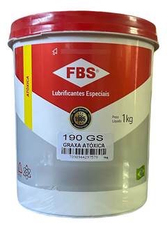 GRAXA ATOXICA ALIMENTICIA 190GS 1KG - FBS
