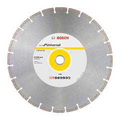 Disco Diamantado Eco For Universal 350x25,4x3,2x8mm - Bosch