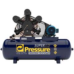 Compressor de Ar 60 PCM 175 PSI 425L 15HP Trifásico - PRESSURE