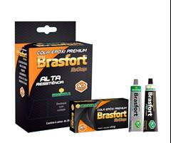 COLA ARALDITE BRASFORT FIX CINZA 20G - BRASCOLA