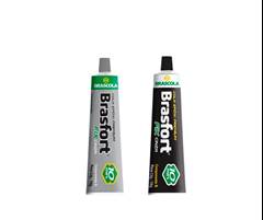 COLA ARALDITE BRASFORT FIX CINZA 20G - BRASCOLA