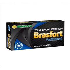 COLA ARALDITE BRASFORT PROFISSIONAL 23G - BRASCOLA