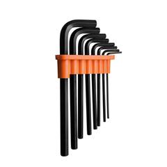 Jogo De Chaves Hexagonais Longas 8 Peças Tramontina Pro - 44422/208