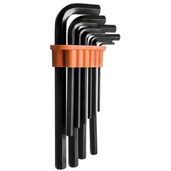 Jogo De Chaves Hexagonais Longas 10 Peças Tramontina Pro - 44422/210