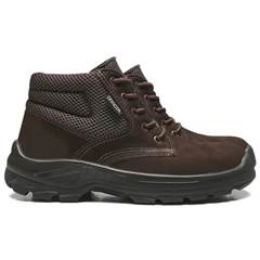 BOTA NOBUCK MARROM CAFE BLAQUEADA N° 45 - BRACOL