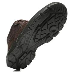 BOTA NOBUCK MARROM CAFE BLAQUEADA N° 45 - BRACOL