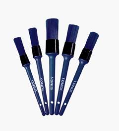 Kit De 5 Pincéis Para Detalhamento Externo - Vonixx
