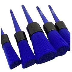 Kit De 5 Pincéis Para Detalhamento Externo - Vonixx