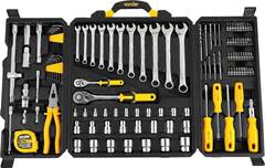 Jogo de Ferramentas 128 Peças Vonder - VONDER