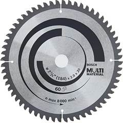 Disco Serra Circular Multimaterial Ø355x30mm 80d -  Bosch