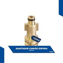 ADAP SNOW FOAM X LAVADORA BOSCH - VONIXX