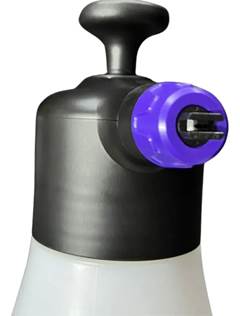 Pulverizador De Compressão Manual 2L Spray Snow Foam Vonixx