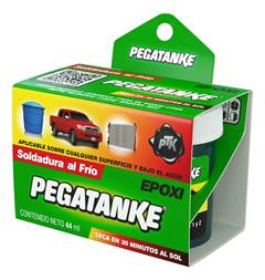 ADESIVO EPOXI PEGATANKE PRETO 44ML