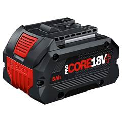 BATERIA PROCORE PLUS 18V 8AH 1600A02X00 - BOSCH