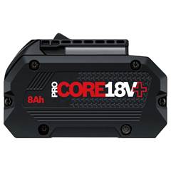 BATERIA PROCORE PLUS 18V 8AH 1600A02X00 - BOSCH