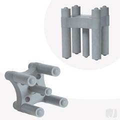 Espaçador Cadeirinha 40,0 mm - JERUEL PLÁSTICOS