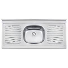 Pia de Apoio em Aço Inox 120x52 cm - Tramontina