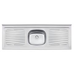 Pia de Apoio em Aço Inox 150x52 cm - Tramontina