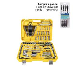 Jogo de Ferramentas Master com 150 Peças - TRAMONTINA