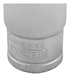 Soquete Sextavado Gedore 19 - 16 mm com encaixe 1/2 - GEDORE