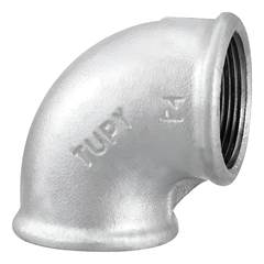 Cotovelo de Ferro Galvanizado 90° 1/2 - TUPY