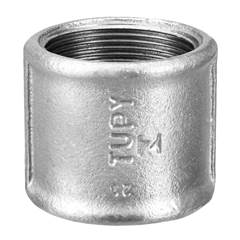 LUVA FERRO GALV. 1/4” - TUPY