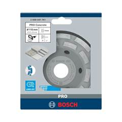 DISCO DIAM. 115MM REB PRAT 2608601761 - BOSCH