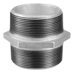 Niple Duplo de Ferro Galvanizado 3/4 - TUPY