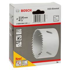 Serra Copo Bosch Bimetálica Hss Cobalto 114mm = 4.1/2”