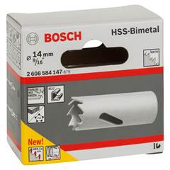 Serra Copo Bosch Bimetálica Hss Cobalto 14mm = 9/16”