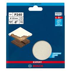 Disco De Lixa Expert M480 125mm G240 - Bosch