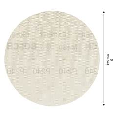Disco De Lixa Expert M480 125mm G240 - Bosch